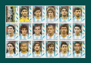 Argentina National Team - Panini FIFA World Cup Germany 2006 stickers