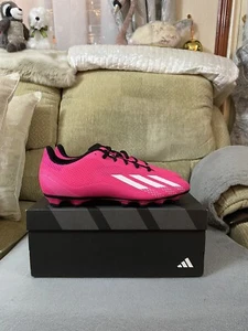 Adidas X Speedportal.4 FxG Football Boots Pink BNIB Size 8uk Men’s GZ2461 - Picture 1 of 17