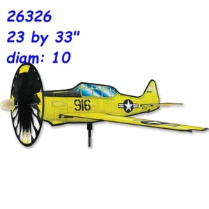 Texan T6 # 26326 Airplane Wind Spinner di Premier - Foto 1 di 3