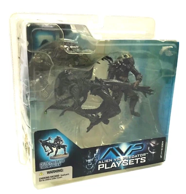McFarlane Spawn 2005 AVP CELTIC PREDATOR LANZA ALIEN figuras juego nuevo sellado Foto 1 de 4