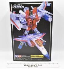 MP3G Starscream Ghost Version MIB NEW Transformers Masterpiece Tomy Takara 2013