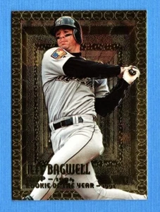 1995 Topps Embossed Golden Idols #118 Jeff Bagwell Astros - Imagen 1 de 1