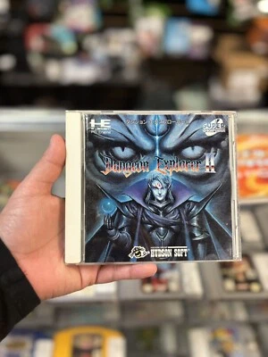PC Engine Super CD - Dungeon Explorer II - Import Japan Japanese US SELLER - Image 1 of 4