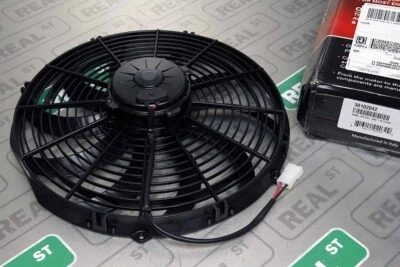 Spal 14 in High Performance Puller Fan Curved Blade VA08-AP71/LL-53A 30102042 - Image 1 of 4