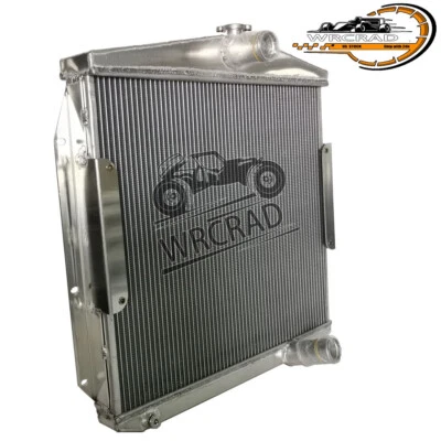 Radiador de aluminio para Pontiac Chieftain/Star Chief/Catalina 1955-1956 #CC55PO Foto 1 de 4