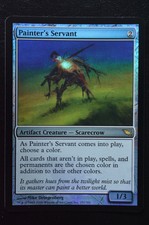 Magic The Gathering MTG PAINTER'S SERVANT FOIL #1 Shadowmoor NM Near Mint