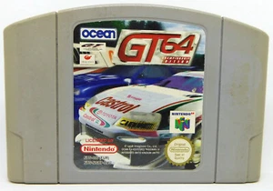 GT 64 Championship Edition by ocean - Nintendo 64 N64 PAL - NUS-NGCP-EUU - Bild 1 von 2