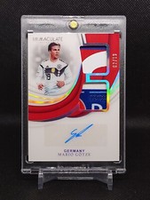 2018-19 Panini Immaculate Mario Gotze Dual Patch Auto #2/19 Match-worn Germany 