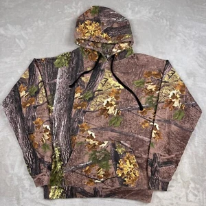 Sudadera con Capucha Real Tree Camuflada Para Hombre Mediana (L) Cálida Roble Camuflaje Sudadera Pullover - Imagen 1 de 6
