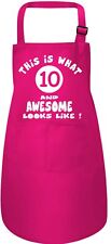 10th Birthday Gift Baking Cooking Crafting Apron Tenth Birthday Present Age 10