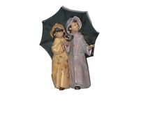 Lladro Figurine #2077 Under the Rain