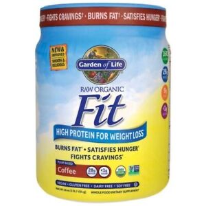 Garden of Life Raw Organic Fit High Protein pwd Weight Loss - Coffee 16 oz 07/25