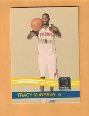 Tracy McGrady Detroit Pistons 2010-11 Donruss #53 6Y - Image 1 of 2