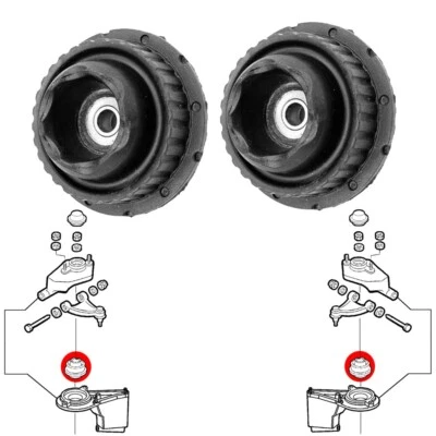 Copa De Amortiguadores Delantero Para Alfa Romeo 147 156 166 GT - Imagen 1 de 4