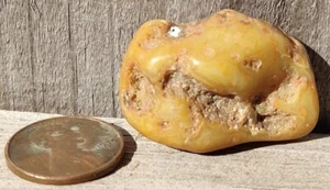 Muestra de piedra de cristal de ágata jaspe con bandas 14 g  - Imagen 1 de 10