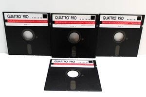 Quattro Pro; Special Edition 1.0 - Borland 5 1/4" Floppy Disks - Picture 1 of 7