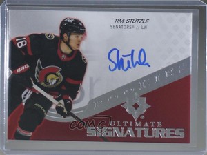 2020 Ultimate Collection Signatures Rookies Tim Stutzle #USR-TS Rookie Auto RC