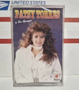 Patsy Torres y Su Grupo Cassette Tape 1994 Tejano Cumbia Tex-Mex Norteno Sealed - Picture 1 of 3