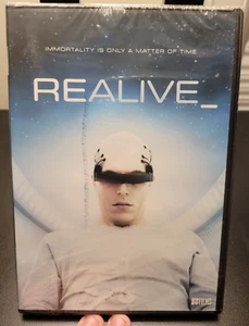 Realive DVD NEW Science Fiction 2016 Cult Drama Sci-Fi Dystopia Romance RARE OOP - Imagen 1 de 2