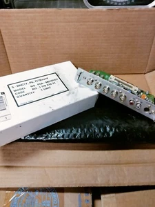 New Sanyo Projector RGB YPBPR HV w/Audio Input Board Card POA-MD16VD1-02 - Picture 1 of 9