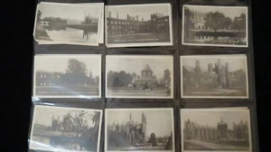 1920's Vintage Souvenir Photo Set Cambridge, 17 pcs - Picture 1 of 3