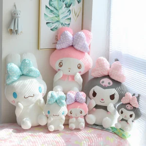 Plush Toys Cinnamoroll Kulomi My Melody Pillow Dolls Soft Sofa Cushion dolls - Picture 1 of 15