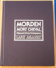 MORDEN MANITOBA Canada - 1981 Area History Book - Mort Cheval - Family Genealogy