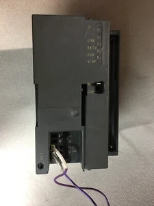 Siemens CP 343-1 IT /6GK7 343-1G X11-0XE0- door missing - Picture 1 of 5