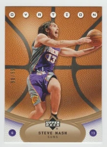 Steve NASH Suns 2006-07 cubierta superior ovación oro paralelo #66 SP/99 HOF - Imagen 1 de 2
