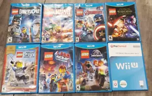 8 Wii U Lego Spiele - Bild 1 von 15