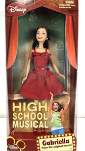 Mattel Disney Gabriella High School Musical 2007 rotes Kleid Puppe Schmuck ungeöffnet - Bild 1 von 6