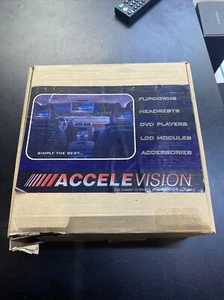 Accele Mini Multimedia DVD Player DVD5000 (Missing Remote) - Picture 1 of 4
