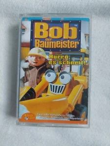 Kassette Bob der Baumeister Hurra, es schneit Zwei Hörspiele - Bild 1 von 3