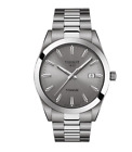 Tissot Gentleman Quartz Titanium Grey Dial Grey Strap Gent Watch T1274104408100