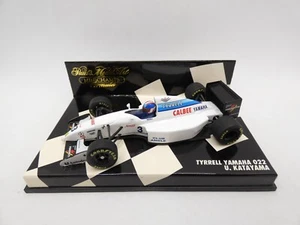 Tyrrell Yamaha 022 Ukyo Katayama #3 1994 MINICHAMPS 1/43 F1 Formel 1 IN Ovp - Bild 1 von 1