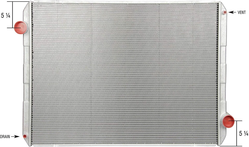 New Radiator FOR 1993 1994 1995 1996 1997 1998-2003 International Harvester 9200 - Image 1 of 1