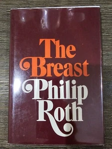 The Breast by Philip Roth, 1st Edition, 1st Printing, HC DJ  - Picture 1 of 14