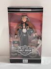 New Vintage Harley Davidson Barbie Doll 1999 Collector Edition #25637 B9