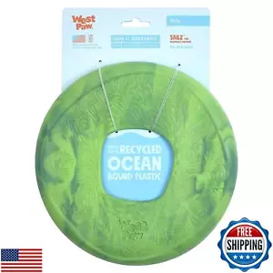 WEST PAW Seaflex Sailz Dog Toy Flying Disc – Machine Washable Dog Toys for Mo - Picture 1 of 5