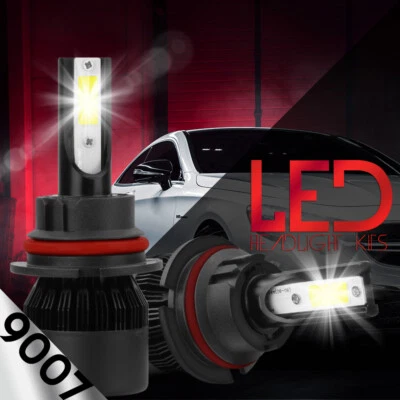 Kit de conversión de faros LED HID XENTEC 9007 HB5 6000K 2002-2007 Jeep Liberty Foto 1 de 4