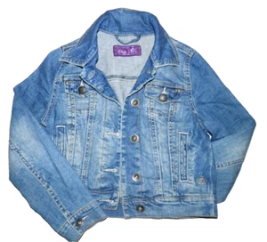 COOOLE Mädchen Jeans-Jacke s.OLIVER Gr-128 - Bild 1 von 5
