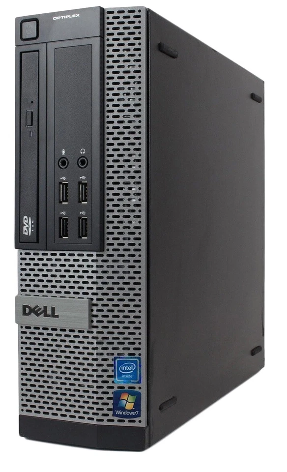 Dell Optiplex 990 Intel Core i5-2400 3.10 GHz Tower Base Unit PC - Image 1 of 1