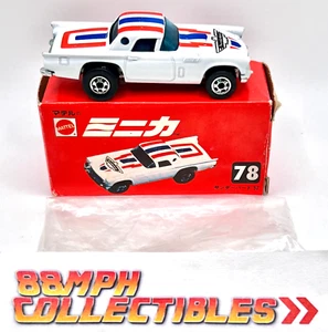 RARE NEVER PLAYED 1977 Hot Wheels #78 '57 T-BIRD Japan Red Box, Ships from ๐บ๐ธ! - Picture 1 of 14