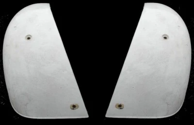 1946-52 Ford Thames Prefect Anglia 103E PARA-LAMAS DIANTEIROS DE FIBRA DE VIDRO CÓPIAS EXATAS - Imagem 1 de 2