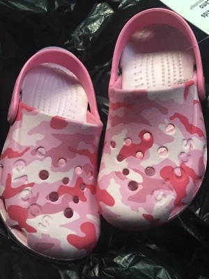 Brand New Girls Pink electro kid Camoflauge Child size 12 - Image 1 of 4