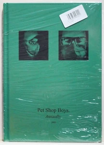 Pet Shop Boys - Annually 2021 (aka Literally Issue 47) + Cricket Wife CD -Sealed - Picture 1 of 2