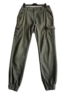 Urban Classics Pantaloni da Jogging Cargo da Uomo, Grigio, L - Foto 1 di 10