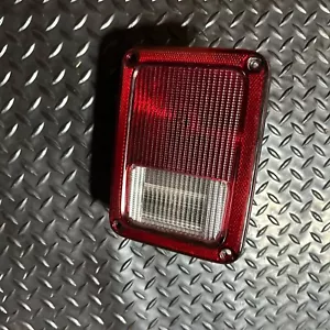 OEM Genuine Factory Tail Light Left Driver For 2007-2017 Jeep Wrangler/2018 JK - Picture 1 of 24