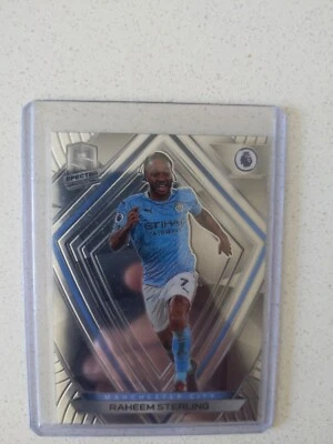 2020/21 Panini Chronicles SOCCER RAHEEM STERLING SPECTRA #5 - Image 1 of 4
