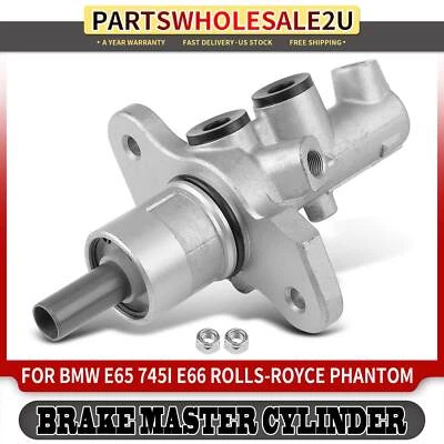 Brake Master Cylinder for BMW Alpina B7 745i 750Li Rolls-Royce Phantom 15/16 In. - Image 1 of 4